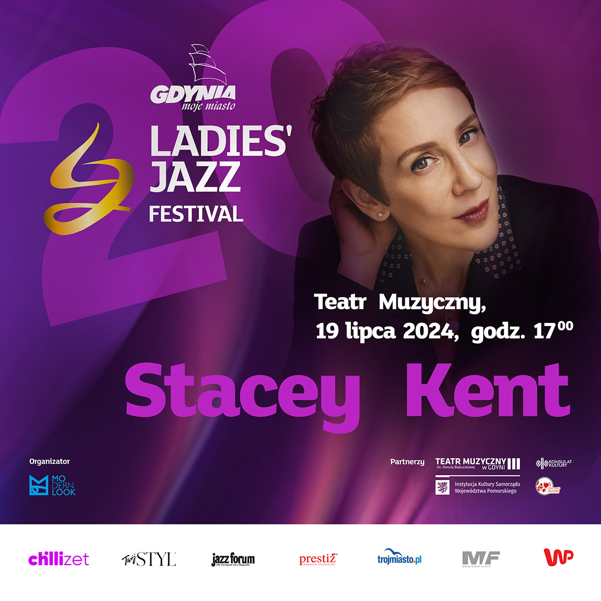 Stacey KENT – 20 Ladies’ Jazz Festival 2024 – Modernlook